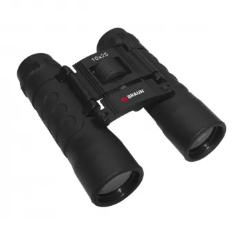 Braun binocolo 10x25 tetto nero (20122)
