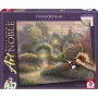 Schmidt My ArtNOBLE Thomas Kinkade - Rosebud Cottage puzzle 1000 pezzi