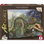 Schmidt My ArtNOBLE Thomas Kinkade - Hummingbird Cottage puzzle 1000 pezzi