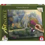 Schmidt My ArtNOBLE Thomas Kinkade - Lamplight Manor puzzle 1000 pezzi
