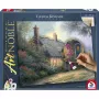 Schmidt My ArtNOBLE Thomas Kinkade - Moonlight Cottage puzzle 1000 pezzi