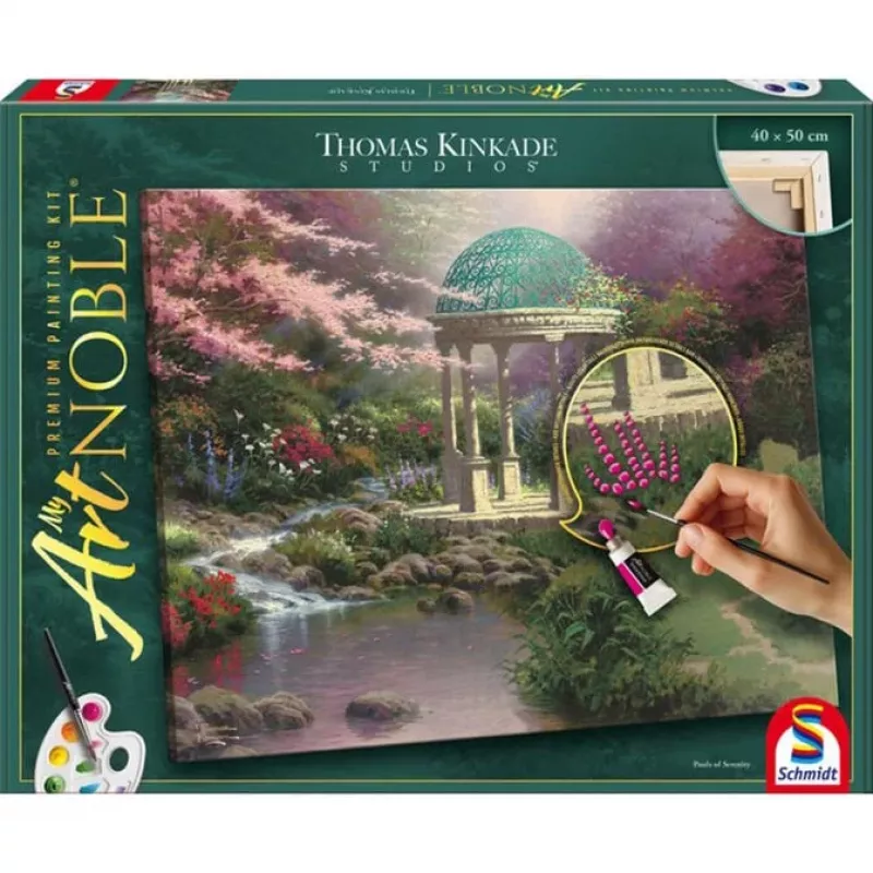 Schmidt My ArtNOBLE Thomas Kinkade - Pools of Serenity puzzle 1000 pezzi
