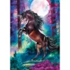 Schmidt Spiele Einhorn bei Vollmond puzzle 1000 pezzi