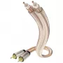 IN-AKUSTIK Star cavo audio RCA maschio su RCA maschio 1,5 m nero