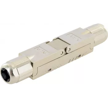 Schwaiger connettore per cavo di rete Keystone CAT 6A schermato modulo RJ45 senza attrezzi