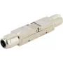 Schwaiger connettore per cavo di rete Keystone CAT 6A schermato modulo RJ45 senza attrezzi