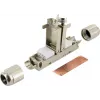 Schwaiger connettore per cavo di rete Keystone CAT 6A schermato modulo RJ45 senza attrezzi
