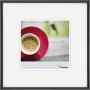 Walther Design KB440H cornice singola 40x40 cm nero