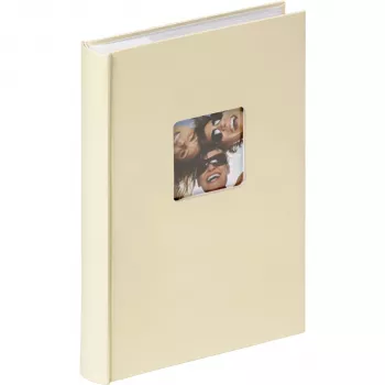 WALTHER Design Fun Memo album fotografico ME-111-H, crema, 10x15 cm, 300 foto, a tasche