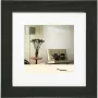 Walther Design Home Cornice portafoto 30x30 cm, Legno nero HO330B