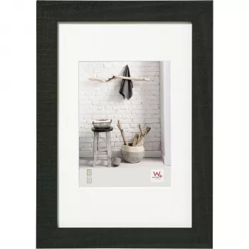 Walther Home DIN A4 21x29,7 cm legno nero cornice portafoto HO130B
