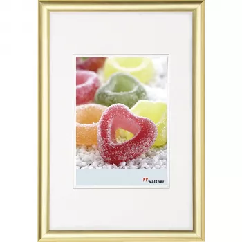 Walther Trendstyle cornice portafoto 5x7 pollici (13x18 cm) legno nero