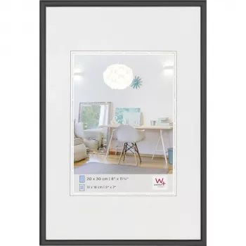 Walther New Lifestyle cornice portafoto 3x 13x18 cm bianco KV030B