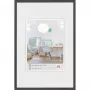 Walther New Lifestyle cornice portafoto 3x 13x18 cm bianco KV030B