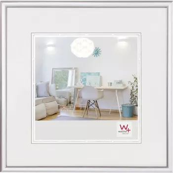 Walther New Lifestyle 30x30 cm cornice portafoto argento plastica KV330S