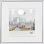 Walther New Lifestyle 30x30 cm cornice portafoto argento plastica KV330S