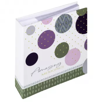 Walther Amazing Memories verde 10x15 200 foto album memo ME486A