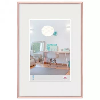 Walther New Lifestyle cornice portafoto 20x30 cm oro rosa plastica KV030Y