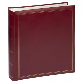 Walther Monza rosso 33x34 100 pagine album fotografico autoadesivo SK127R