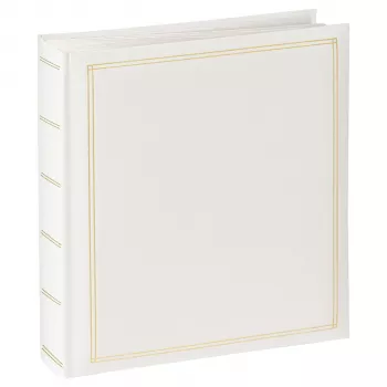 Walther Monza bianco 33x34 100 pagine album fotografico autoadesivo SK127W