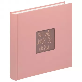 Walther Fun Peach Fuzz 30x30 album con 100 pagine FA-208-PF