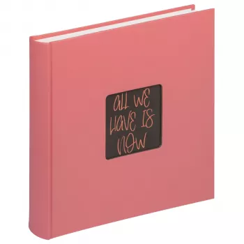 Walther Fun Living Coral 30x30 album fotografico con 100 pagine FA-208-LC