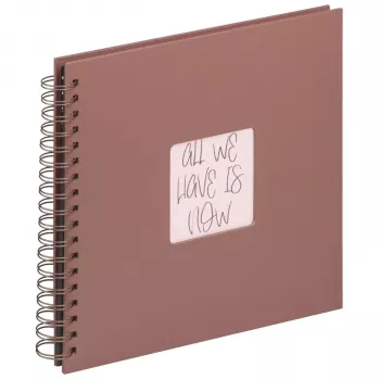 Walther Fun Mocha Mousse 26x25 cm album fotografico con 40 pagine SA-108-MM