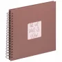 Walther Fun Mocha Mousse 26x25 cm album fotografico con 40 pagine SA-108-MM