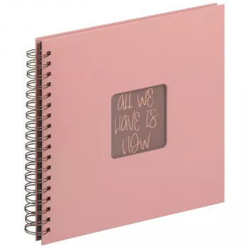Walther Fun Peach Fuzz 26x25 album fotografico con 40 pagine SA-108-PF