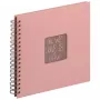 Walther Fun Peach Fuzz 26x25 album fotografico con 40 pagine SA-108-PF
