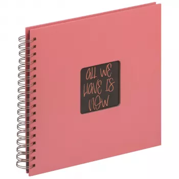 Walther Fun Living Coral 26x25 album fotografico con 40 pagine SA-108-LC