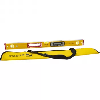 STABILA TECH 196 DL livella digitale 81 cm con fermi antiscivolo e custodia