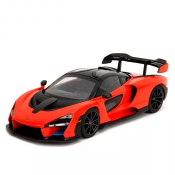 Jada Fast & Furious McLaren Senna 1:24 modellino auto die-cast arancione