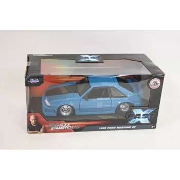 Jada Fast & Furious Ford Mustang GT 1:24 modellino auto die-cast