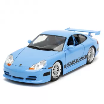 Jada Toys Fast & Furious Porsche GT3 RS di Brian 1:24 modellino auto die-cast