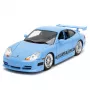 Jada Toys Fast & Furious Porsche GT3 RS di Brian 1:24 modellino auto die-cast