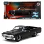 Jada Fast & Furious 1967 Chevrolet El Camino 1:24 modellino auto die-cast (argento)