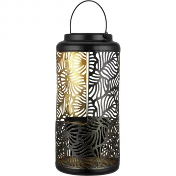 REV Ritter Solar FlowerPower XL 6h di illuminazione IP44 Lampada solare da giardino a picchetto Bianco caldo