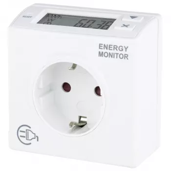REV misuratore di consumo energetico bianco (0025810012)