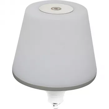 REV Ritter Lamprusco Lampada a bottiglia wireless LED 130lm 2W batteria 4000mAh bianco caldo e RGB