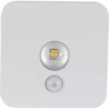 REV Ritter 1x2 REV Luce LED compatta ricaricabile con sensore di movimento 2013100800