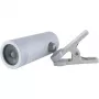 REV lampada a pinza a batteria LED con interruttore, bianco 2014100300