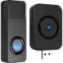 REV Ritter REV Orchestra ricevitore campanello wireless per presa USB, portata 100m, nero