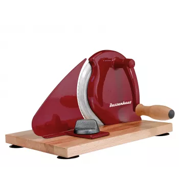 Zassenhaus taglia pane manuale rosso 72075