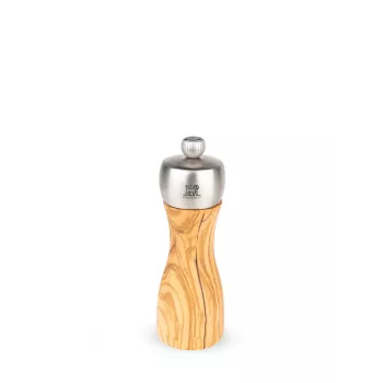 Peugeot Fidji macina pepe 15 cm legno di olivo e acciaio inox