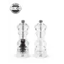 Peugeot Nancy PM+SM Z acrilico 18 cm set macinasale e macinapepe