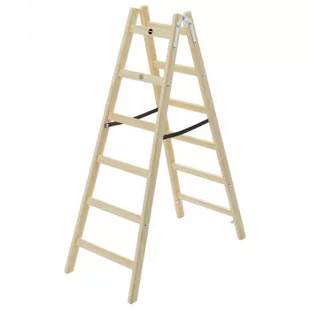 Hailo H40 StandardLine scala doppia in legno 2x6