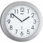 Mebus 52451 Orologio da parete radiocontrollato Bianco
