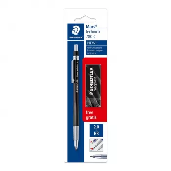 STAEDTLER Mars technico 780 C BKP6 portamina in blister