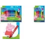 STAEDTLER Noris Junior Peppa Pig pastelli a cera 12 colori in astuccio di plastica